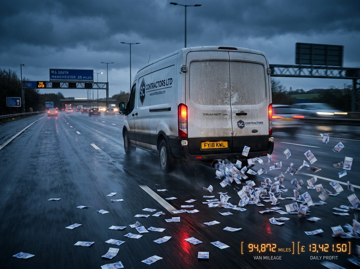 The Invisible Profit Killer: Mastering Mileage Claims as a CIS Subcontractor in 2026
