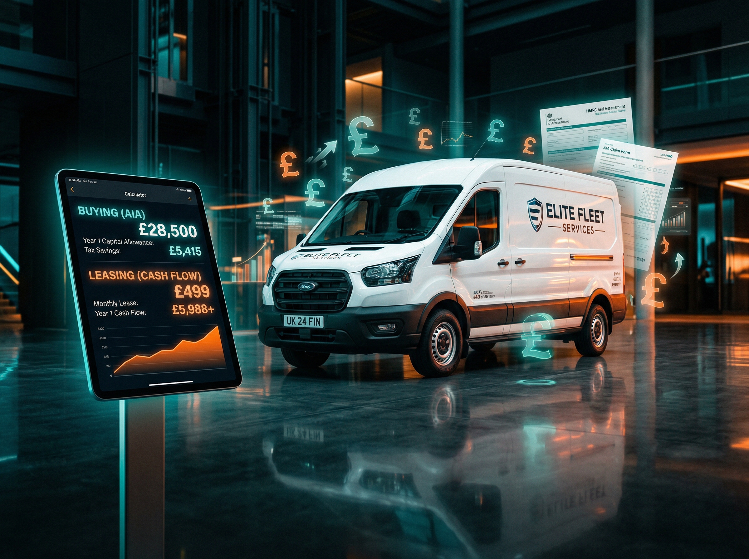 Leasing vs. Buying Your Work Van – 2026 Tax Verdict for CIS Subbies