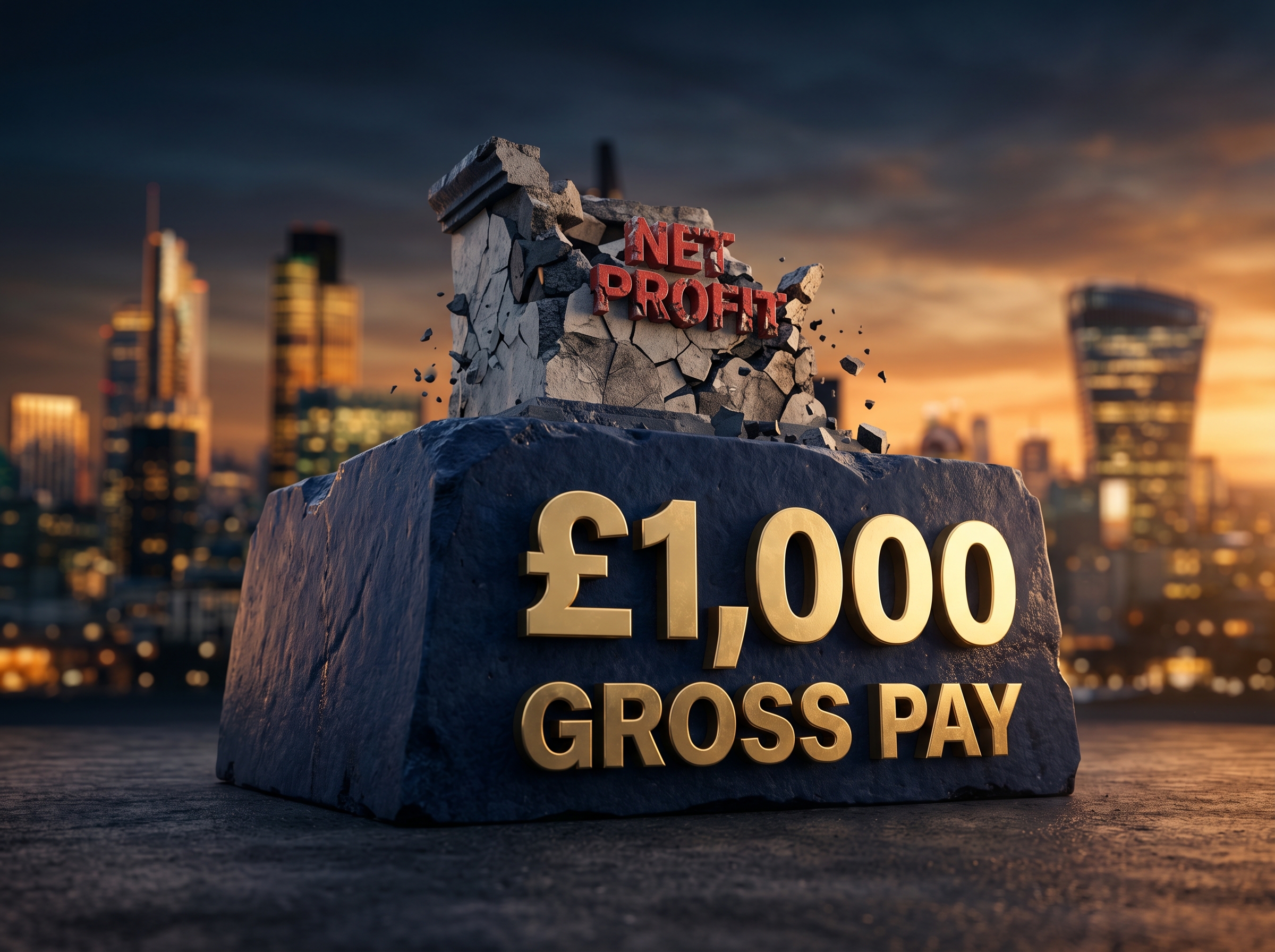 The CIS Cash Flow Illusion: Why £1,000/Week Might Be Ruining You