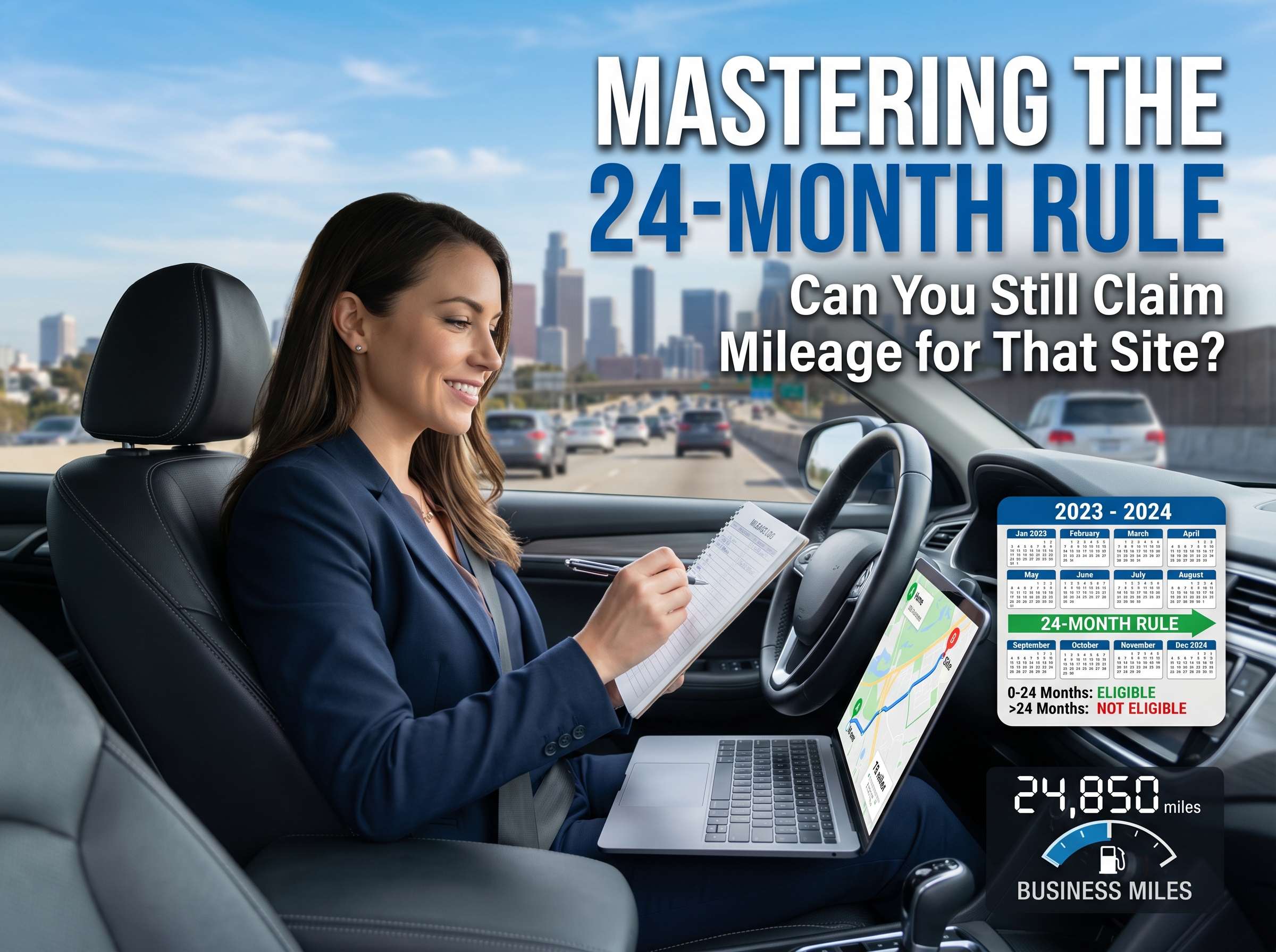 Mastering the 24-Month Rule: Can You Still Claim Mileage for That Site?