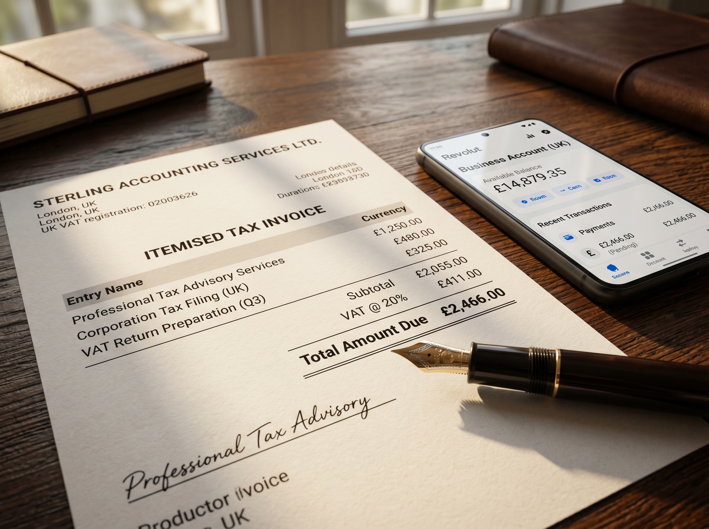 The Invoice Line You're Missing Is Costing You £160 Every Single Week