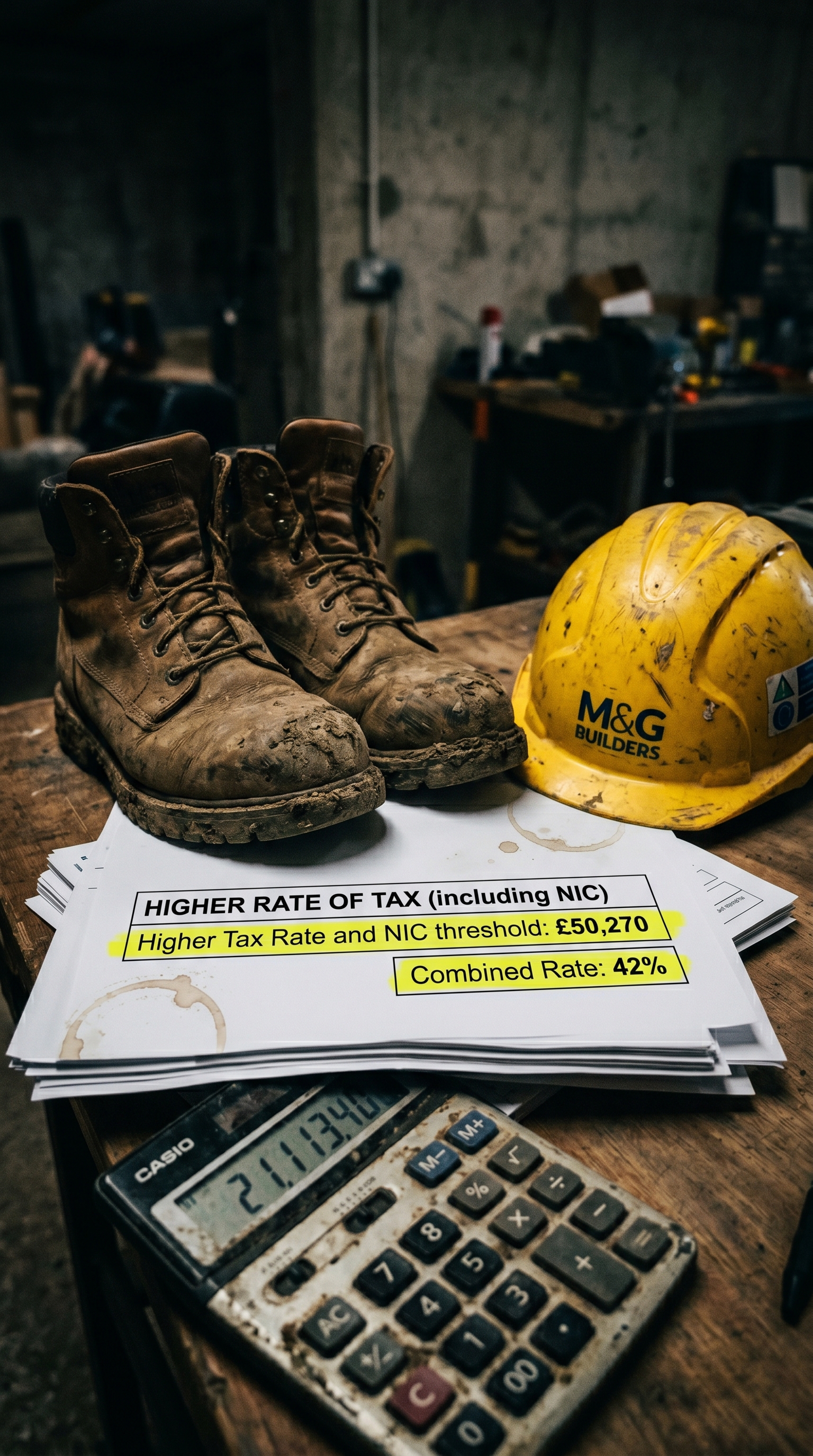 The 42% Tax Trap: Your Saturday Shift Is Paying You £115 — Not £250