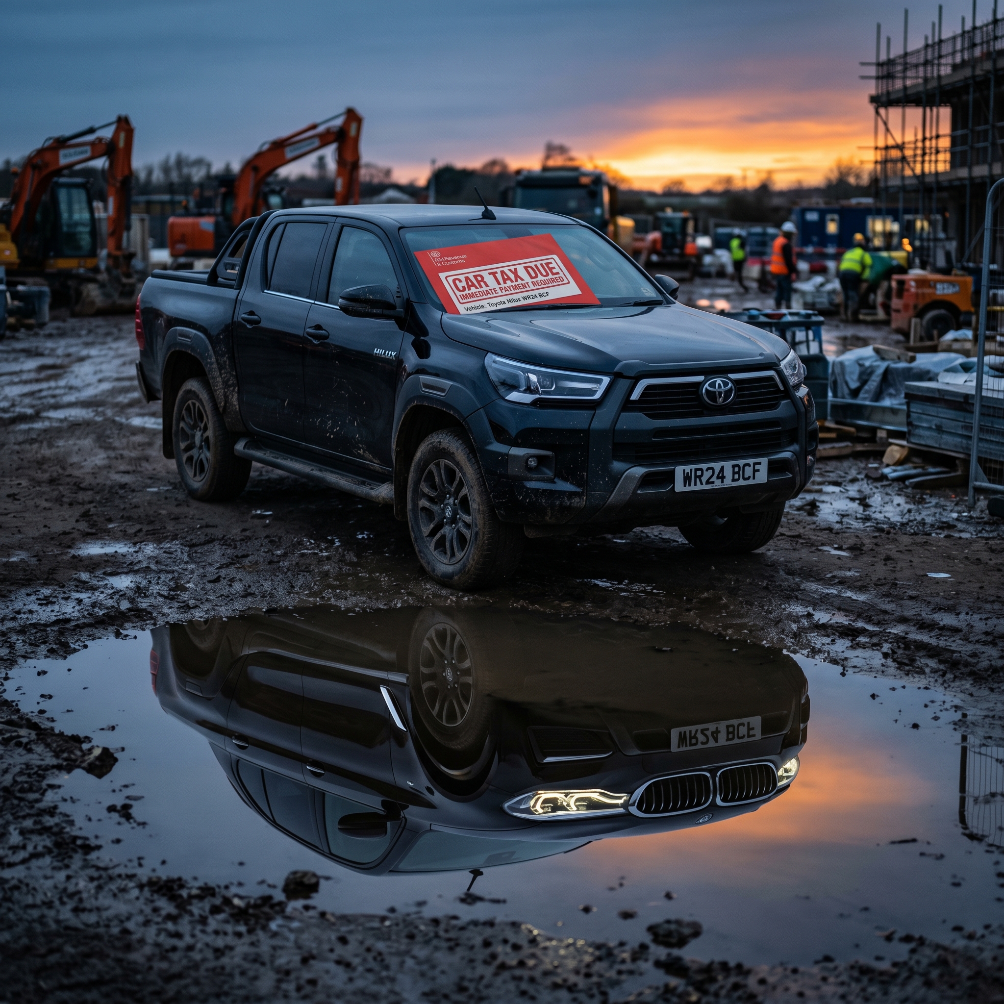Double-Cab Pickup Tax Rules 2026: The £15,000 Surprise for CIS Subcontractors