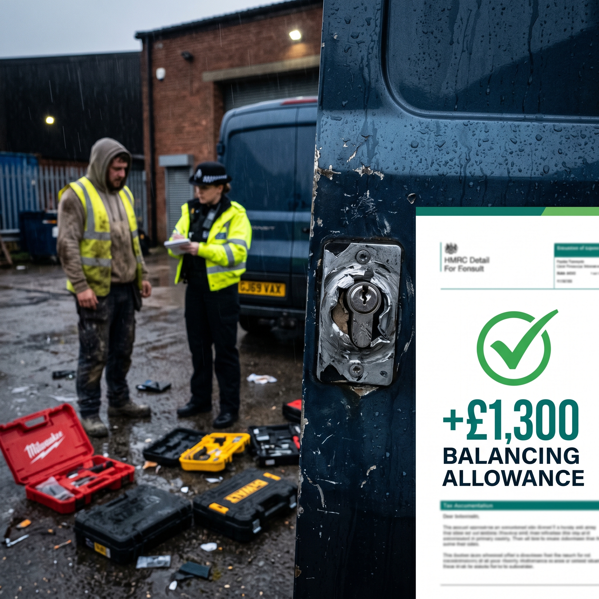 Title: Tool Theft & Tax Relief: Don't Pay HMRC Twice for the Same Loss