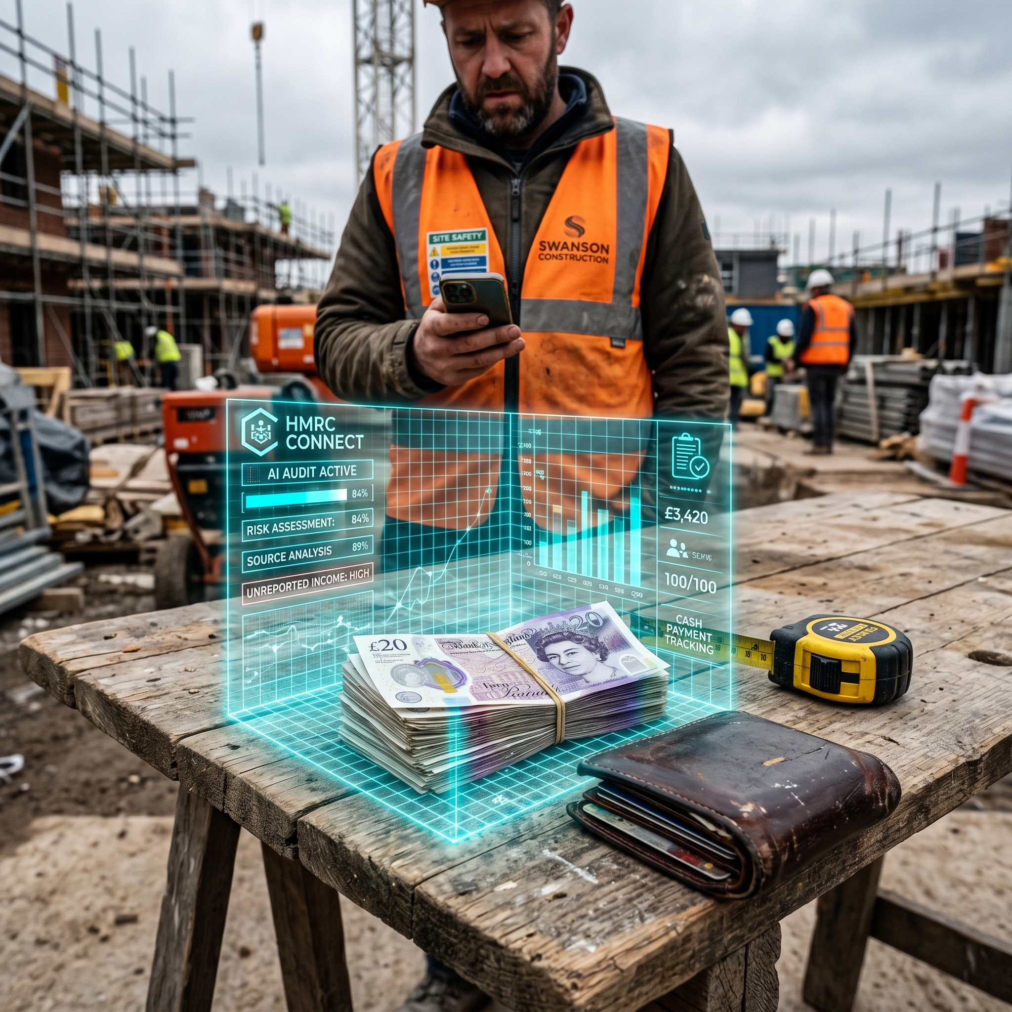 Cash in CIS: How HMRC’s AI Detection Ends the "Invisible Cash" Myth in 2026