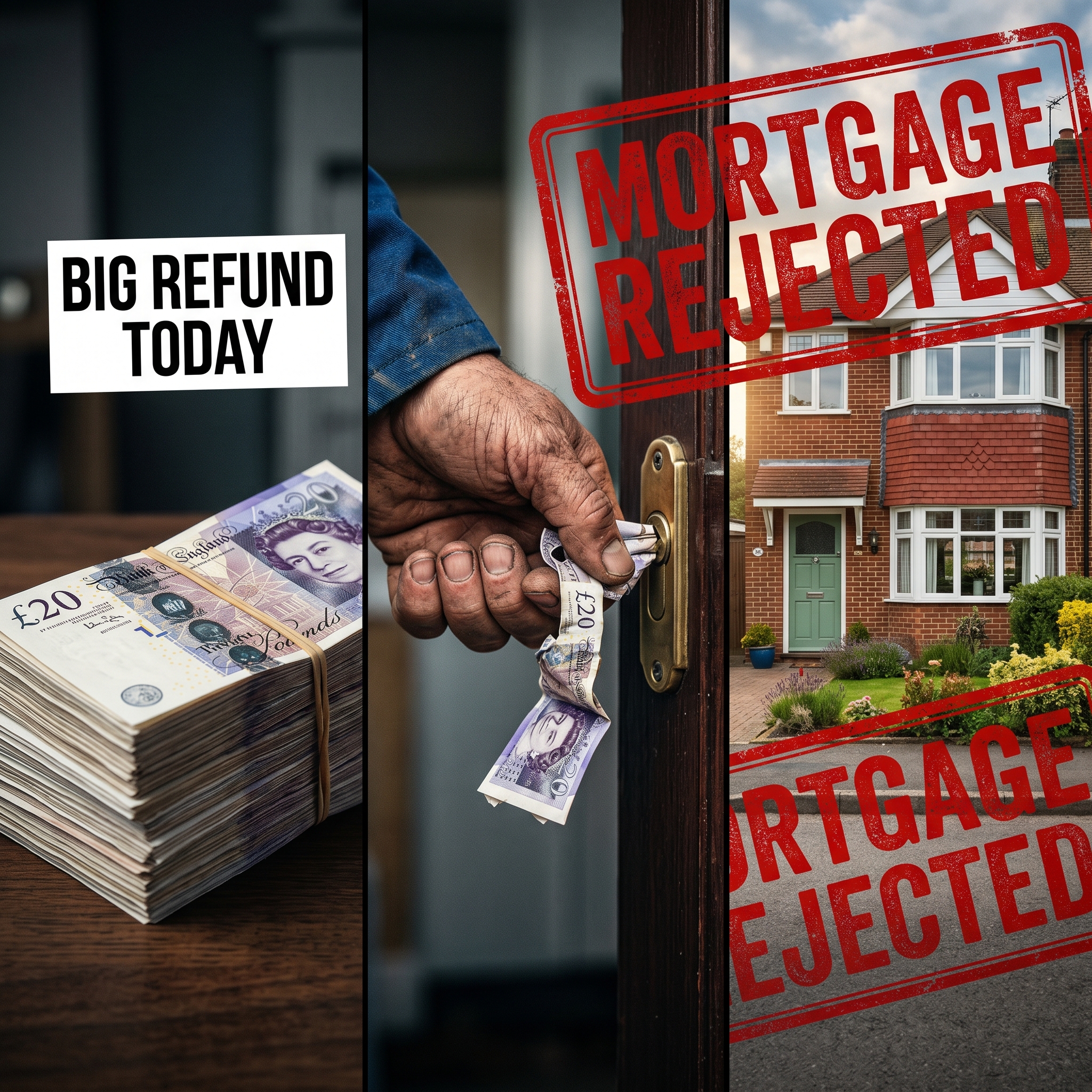 The Mortgage Trap: Why Maximising Your CIS Refund Could Cost You £40,000 on Your House