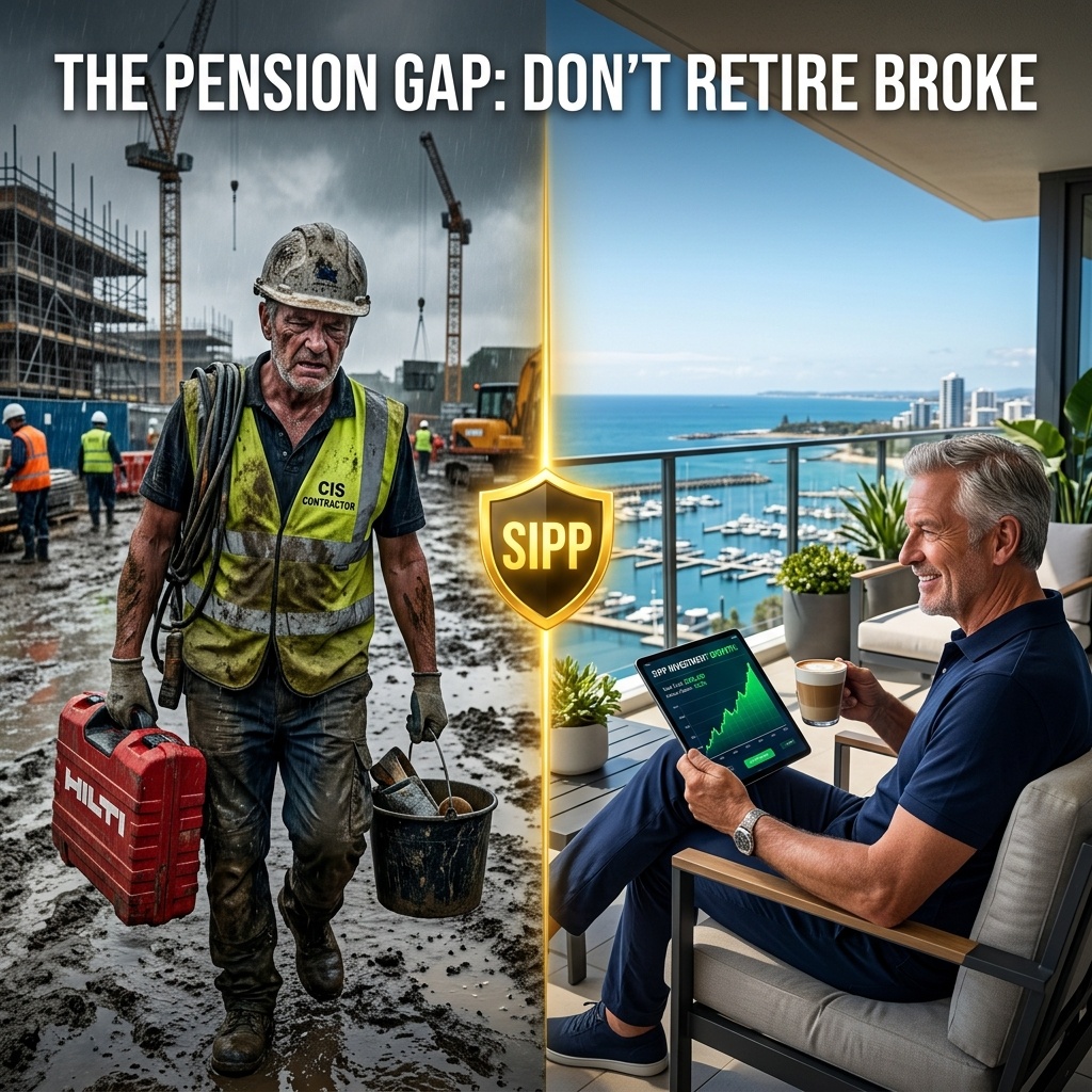 The Pension Gap: Why CIS Subcontractors Will Retire Broke in 2026