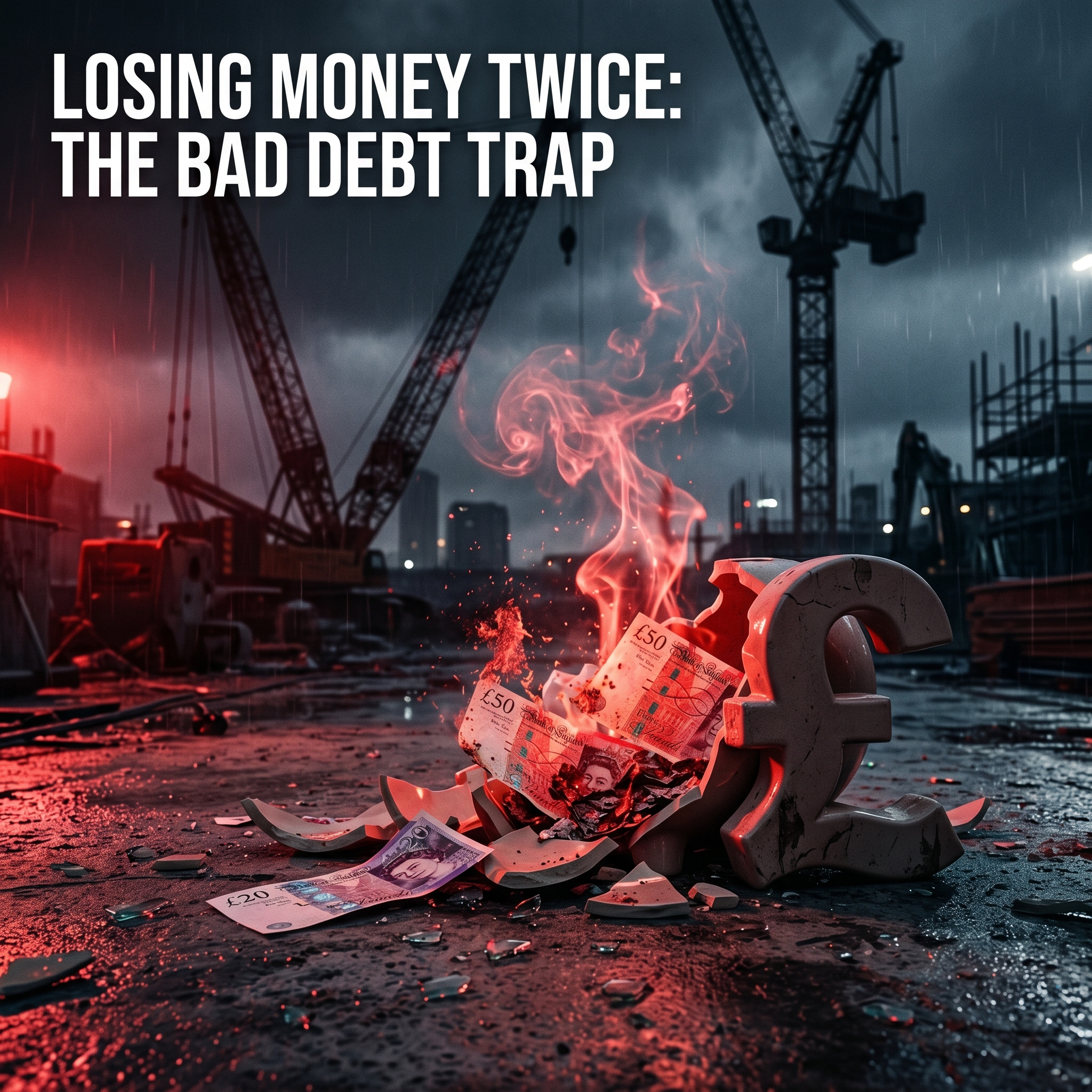 Losing Money Twice: How to Claim Tax Relief on Unpaid CIS Invoices