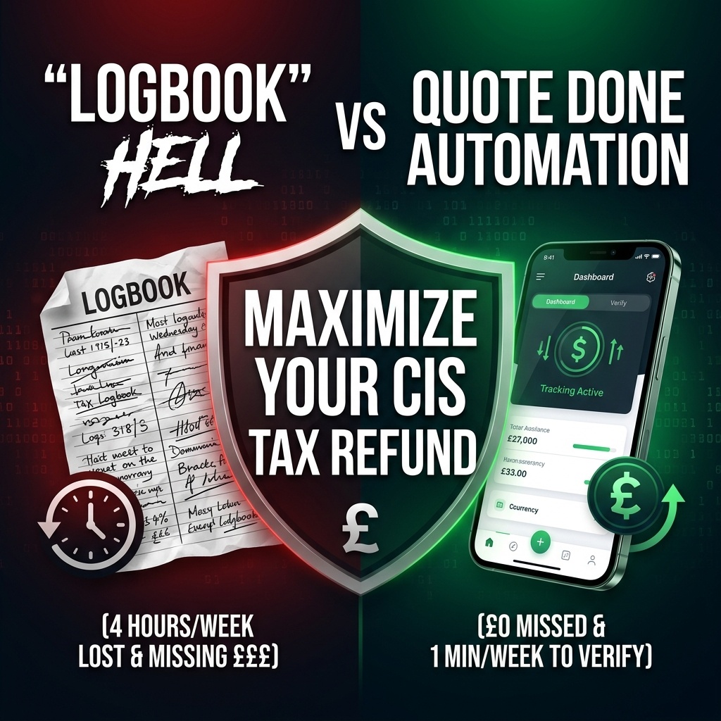 Stop Losing Money on the Road: The CIS Contractor’s Guide to Automated Mileage Tax Refunds