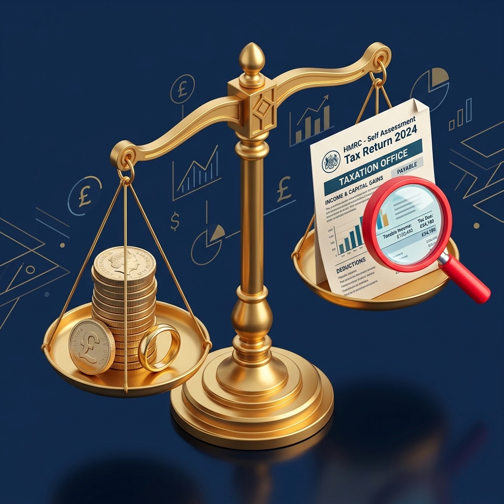 Employing Your Spouse: Legal Tax Saving or HMRC Red Flag? A CIS Subcontractor's Guide