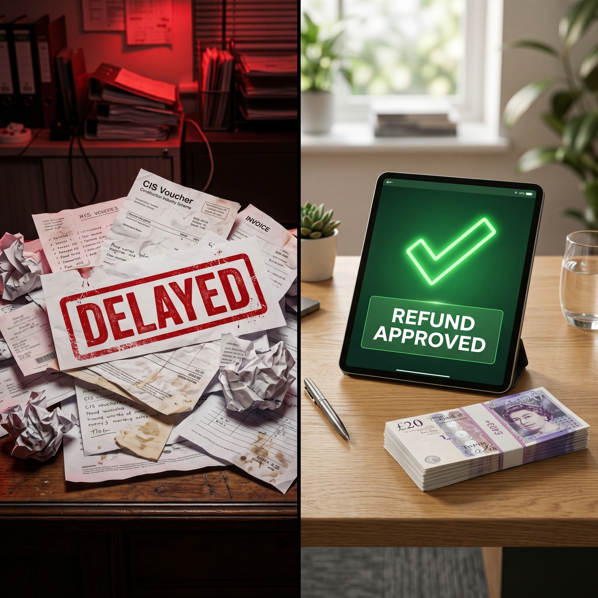 The CIS Tax Refund: How to Avoid Costly Mistakes That Delay Your Money