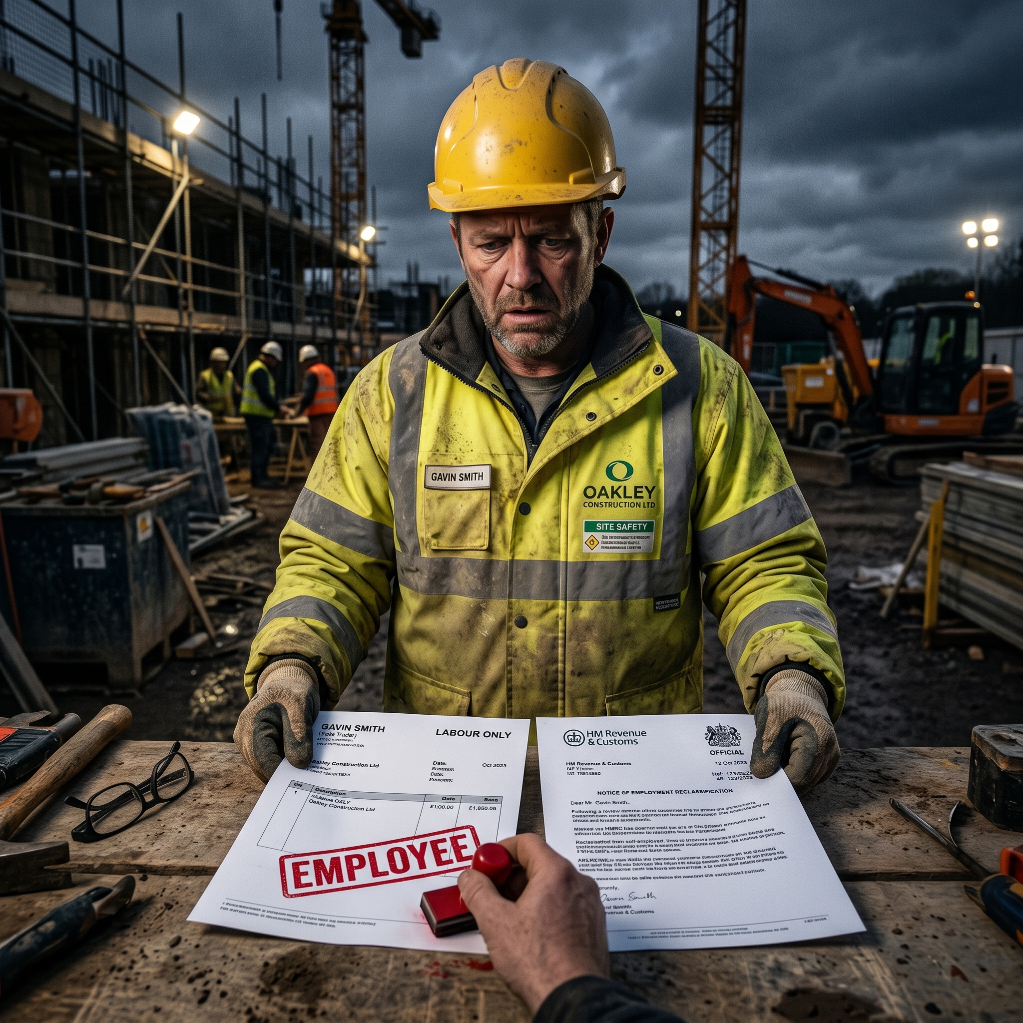 The Labour-Only Invoice Trap: Why Your Contract Wording Could Turn You Into an Employee in HMRC's Ey