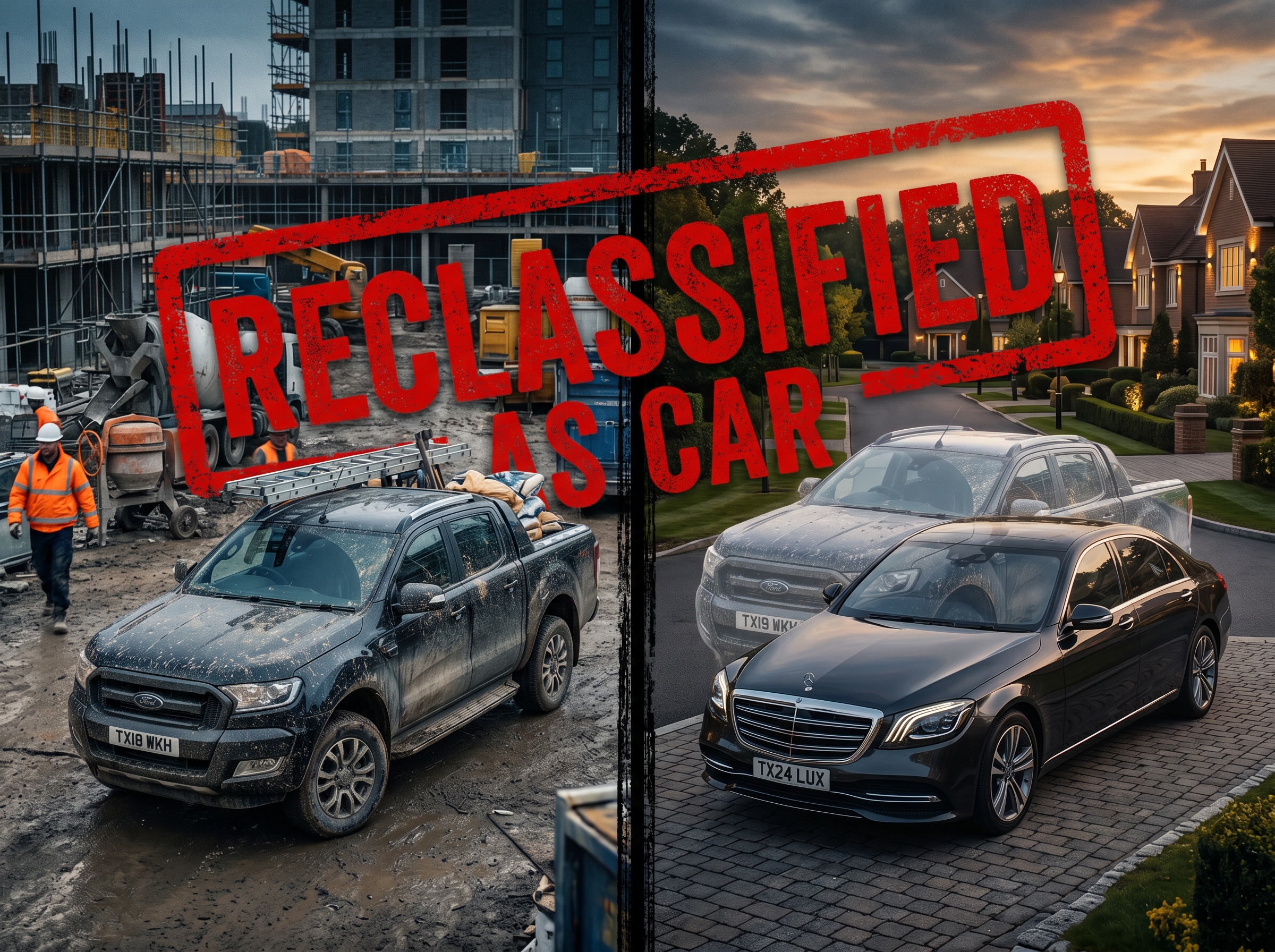 The Van or Car Trap: Why Your Pickup Could Be Costing You Thousands in Tax