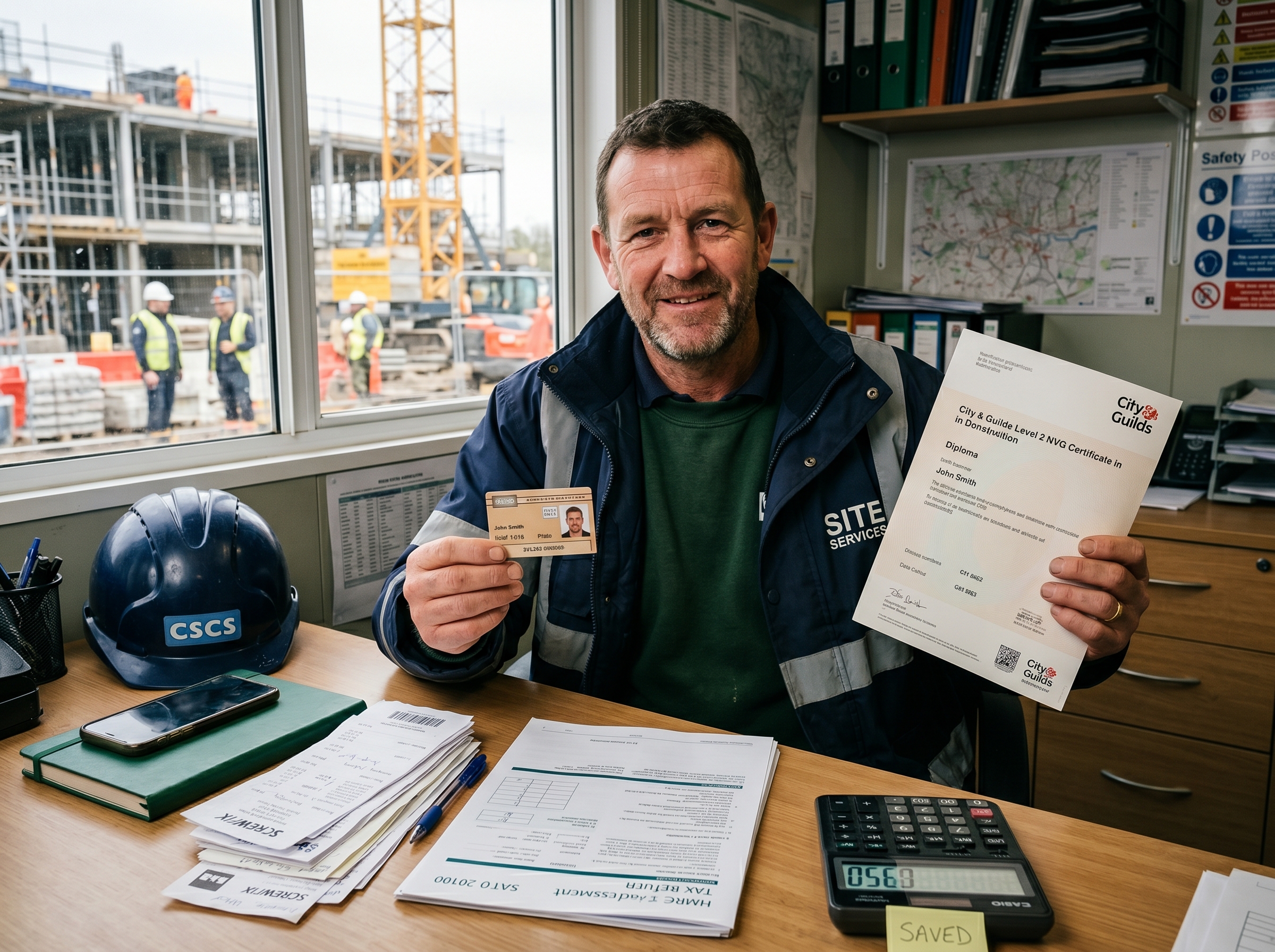 CSCS Card Costs: Can CIS Subcontractors Claim Them on Tax?