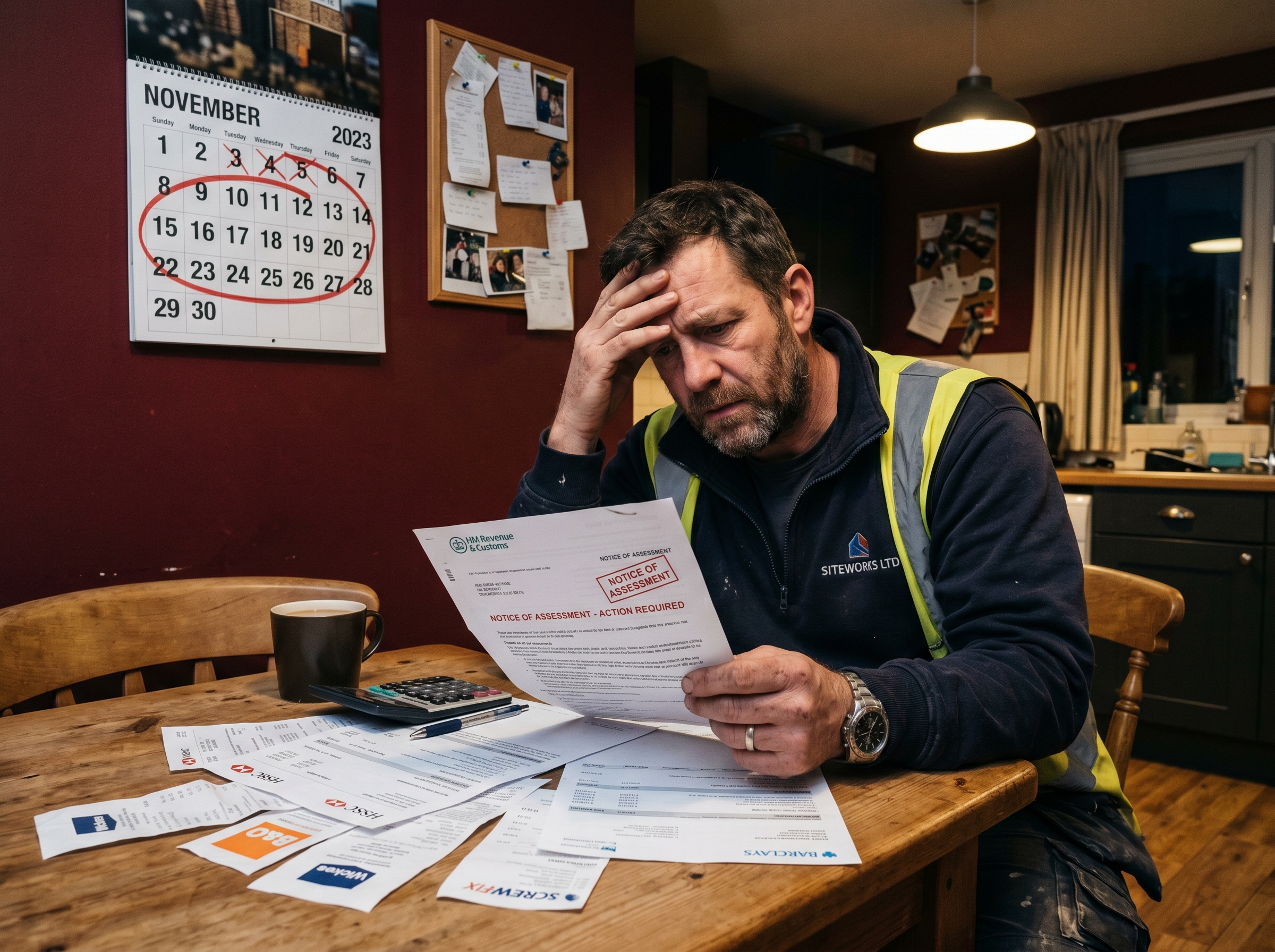 The HMRC Notice of Assessment: What to Do When HMRC Disagrees With Your Numbers