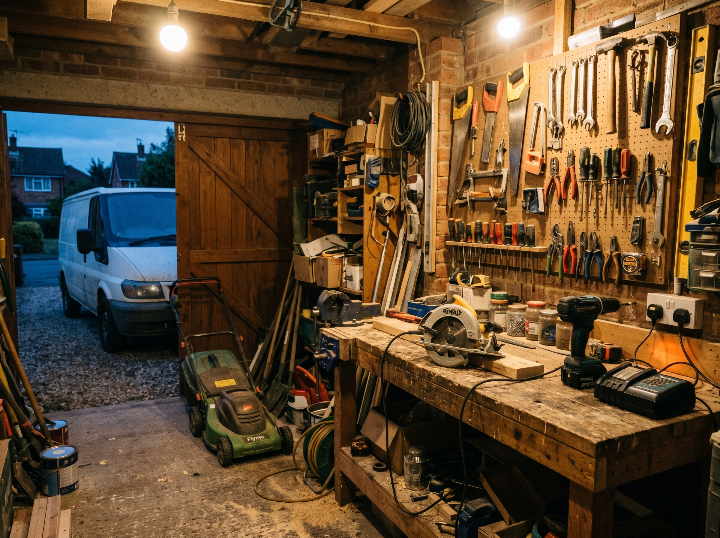 Home Workshops & Storage: Claim Tax Relief Without Risking CGT