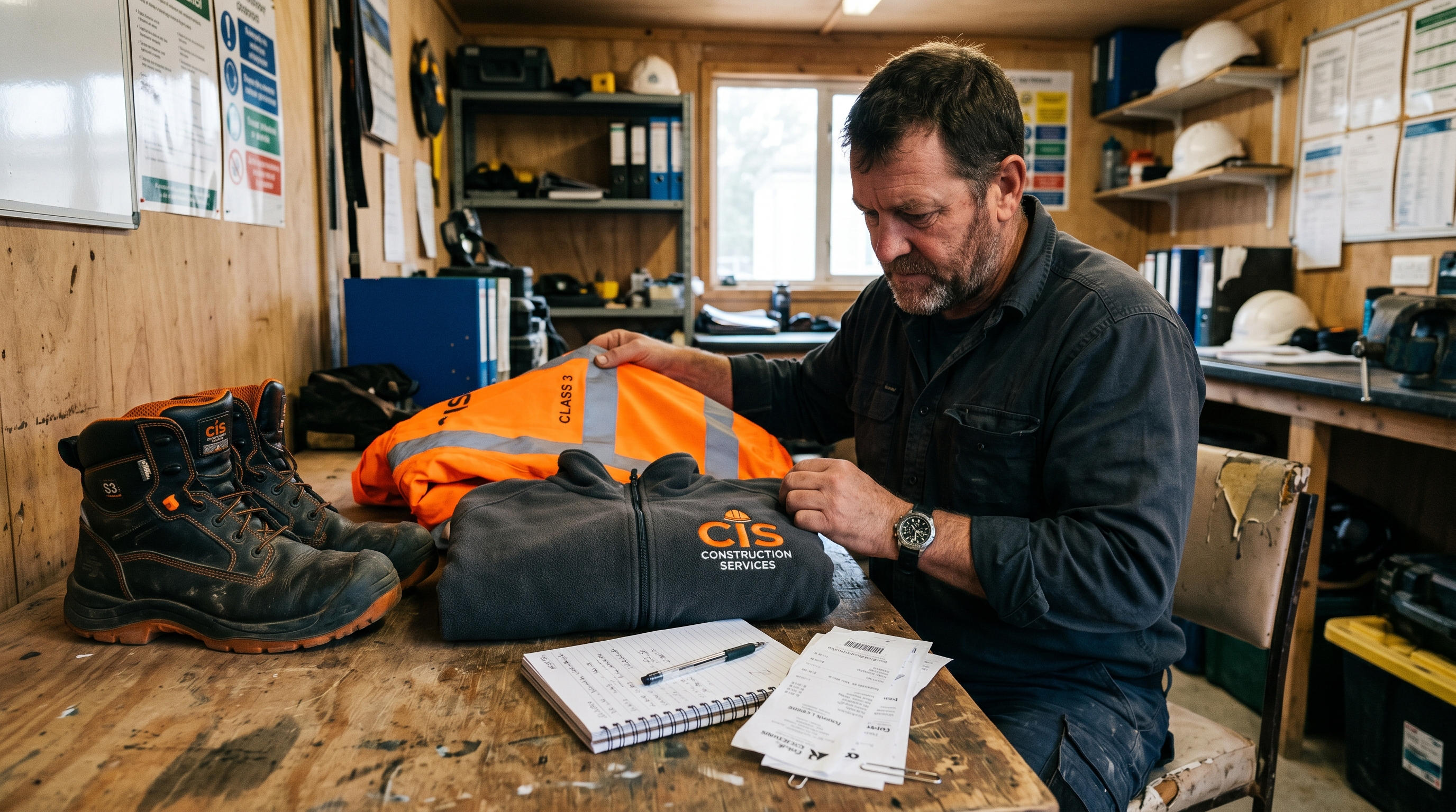 PPE and Workwear Tax Deductions: What HMRC Allows CIS Workers
