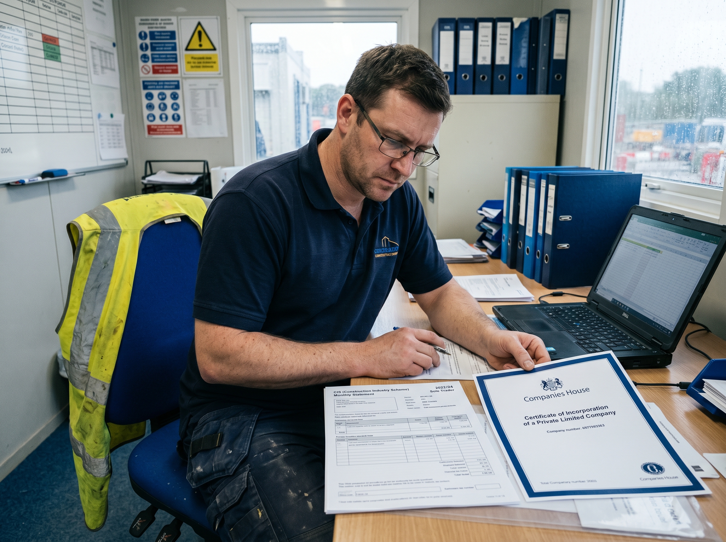  Sole Trader to Limited Company: The CIS Transition Trap Costing Subcontractors Thousands