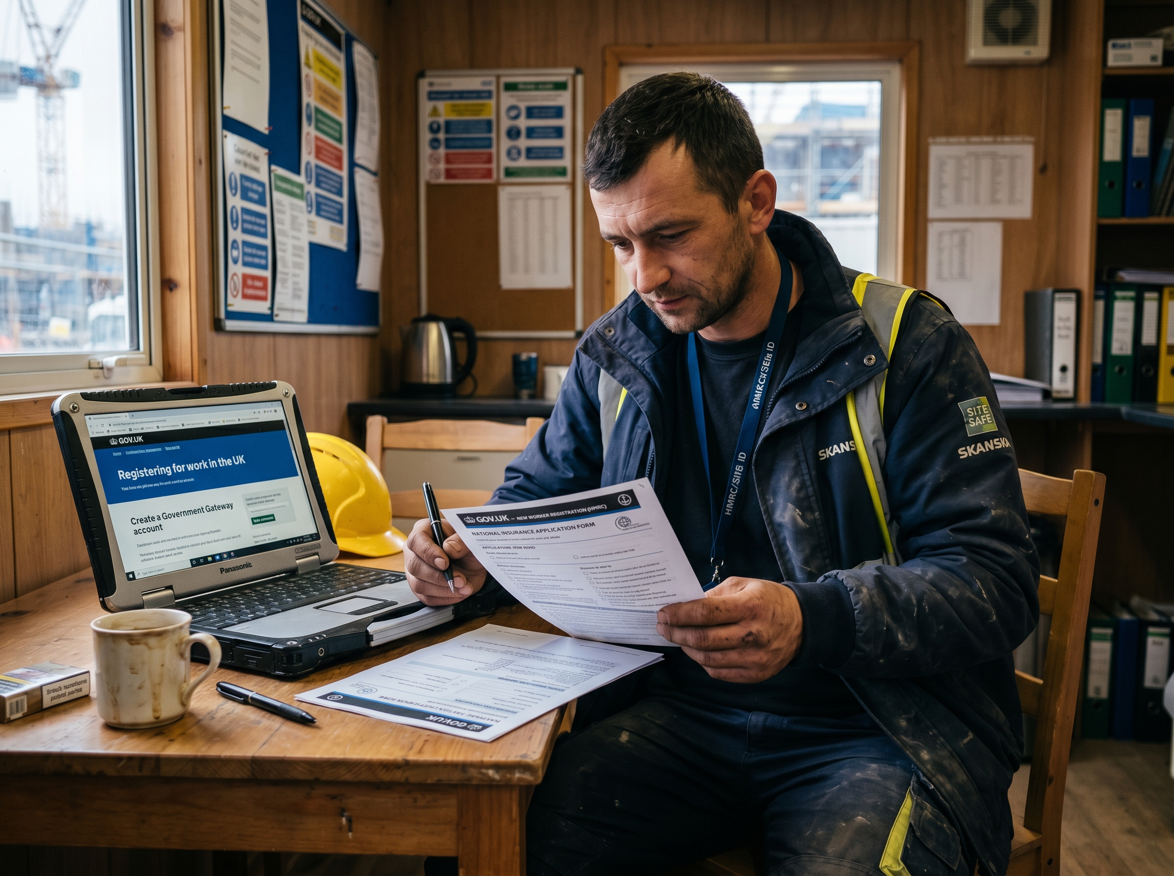 The CIS Guide for Non-UK Nationals: How to Avoid the 30% Emergency Tax Trap