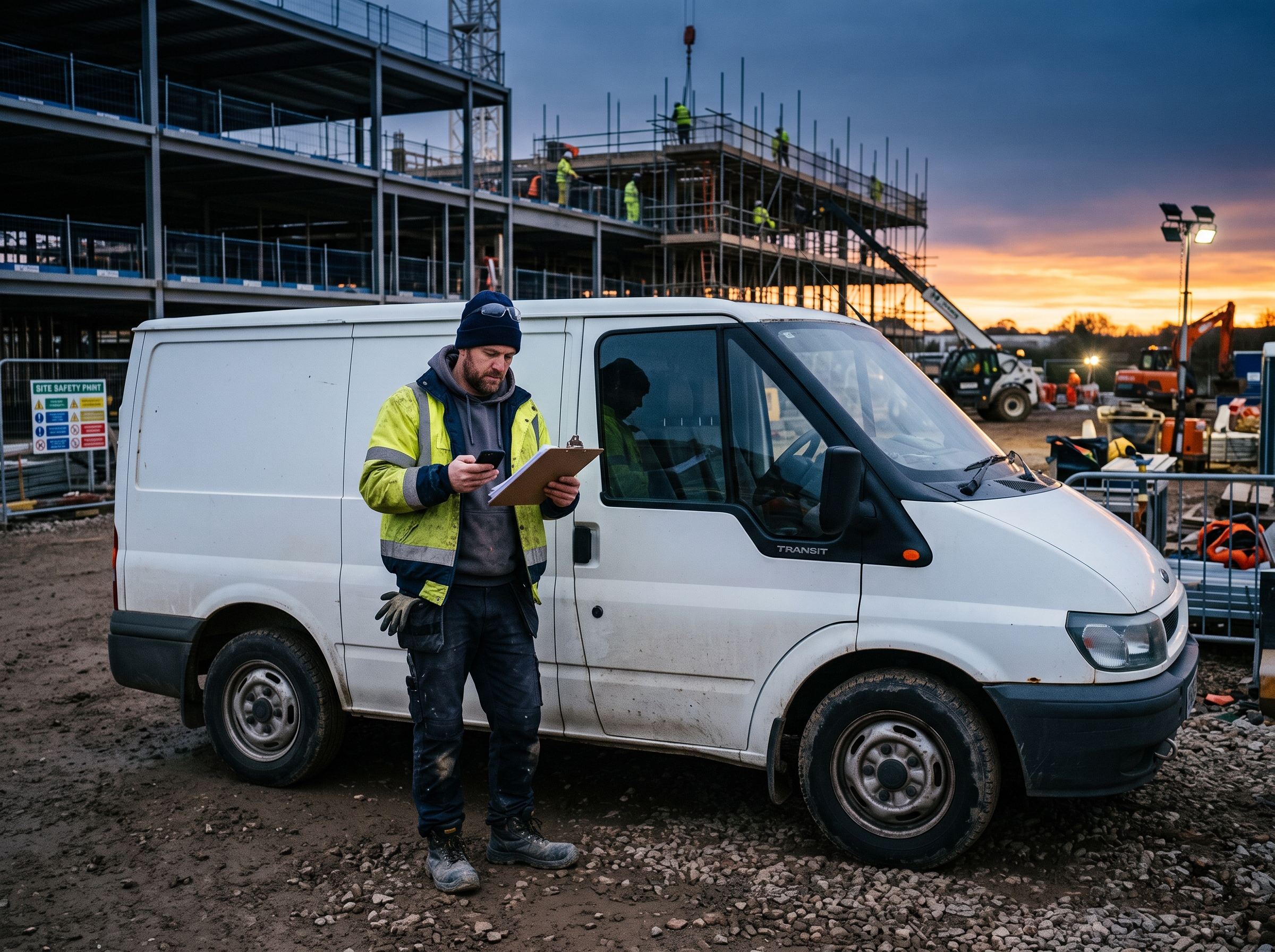 Van vs Car: The HMRC Test That Catches Thousands of CIS Workers Every Year