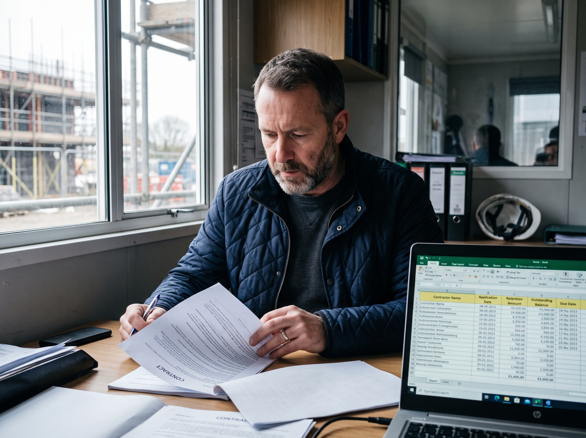 CIS Retention Payments: The Tax Trap Hidden in Your Contract