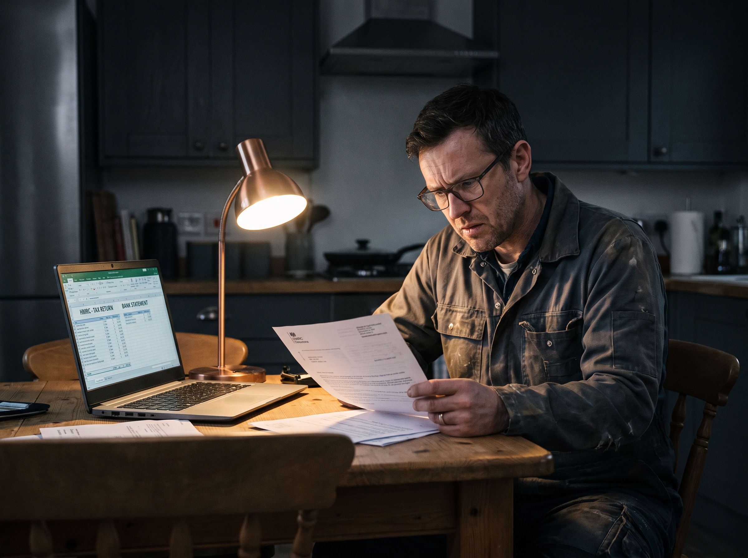 CIS and Cash-in-Hand Work: What HMRC Actually Knows