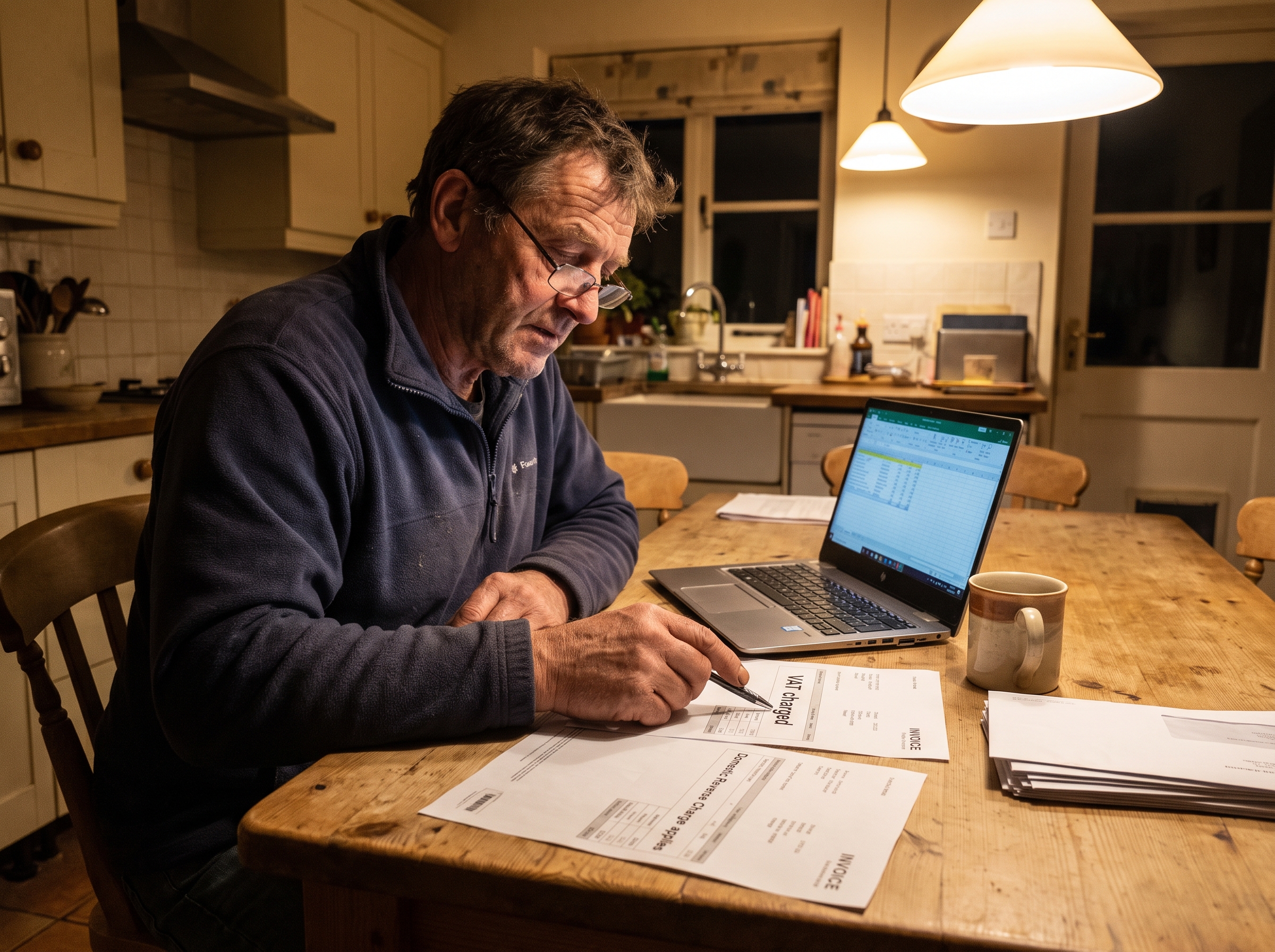 CIS and VAT: The Domestic Reverse Charge Explained — When to Charge, When Not To