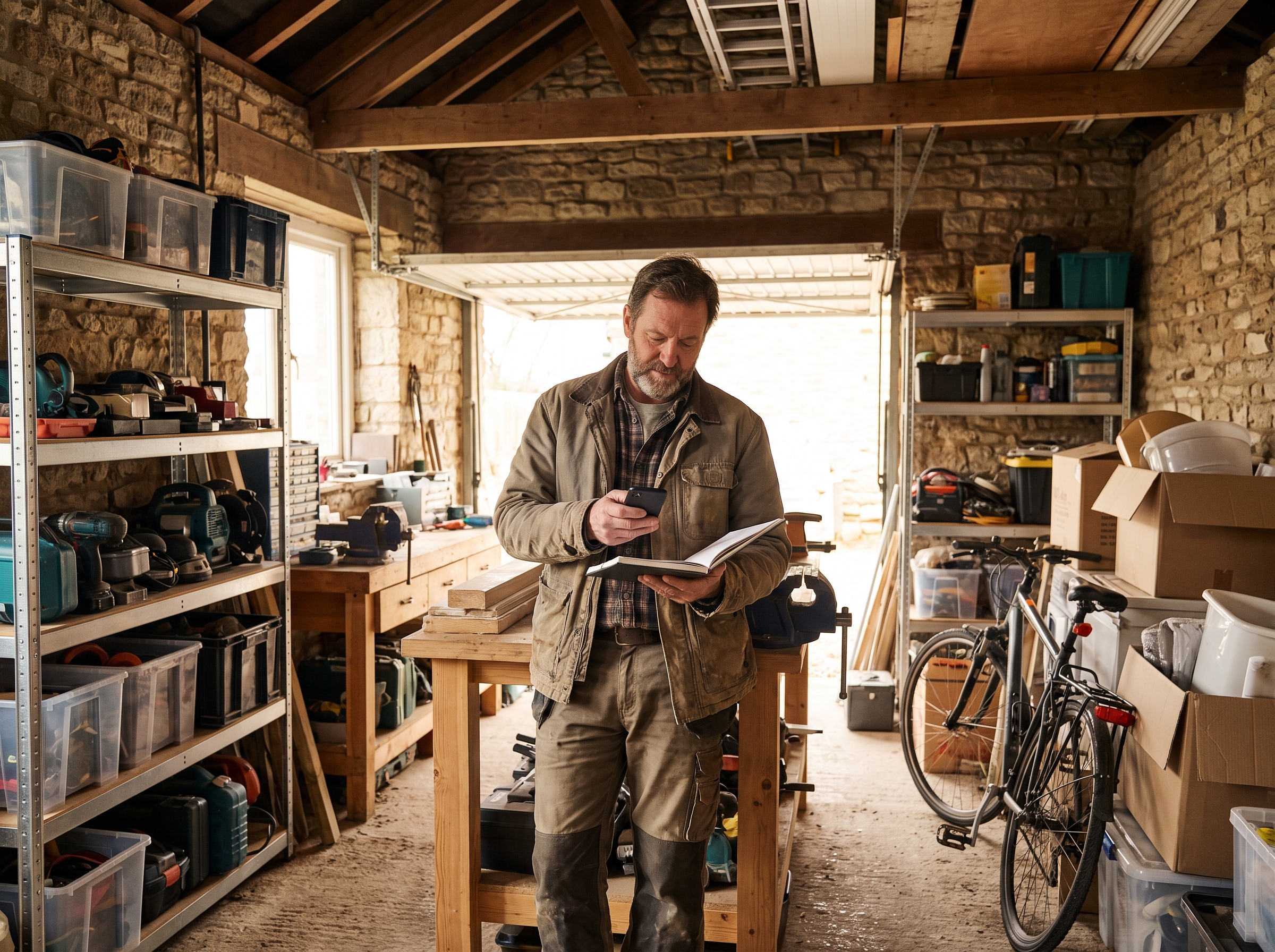 Home Workshop and Garage: Can CIS Subcontractors Claim It as a Business Expense?