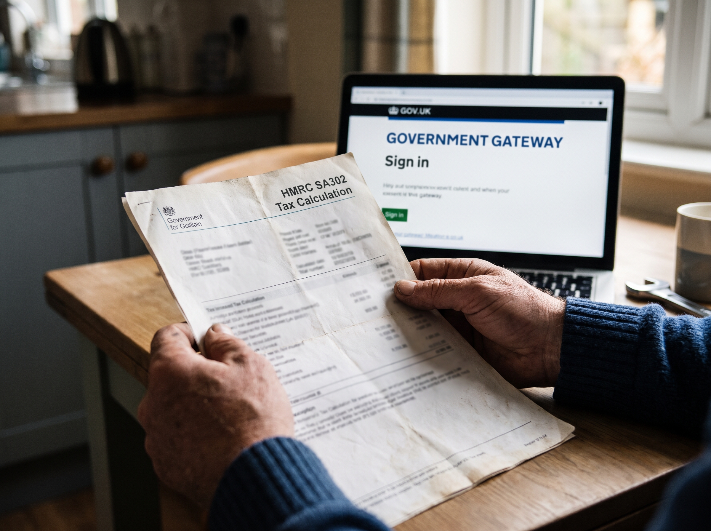 What Is an SA302? The Complete Guide for CIS Subcontractors and Self-Employed Workers