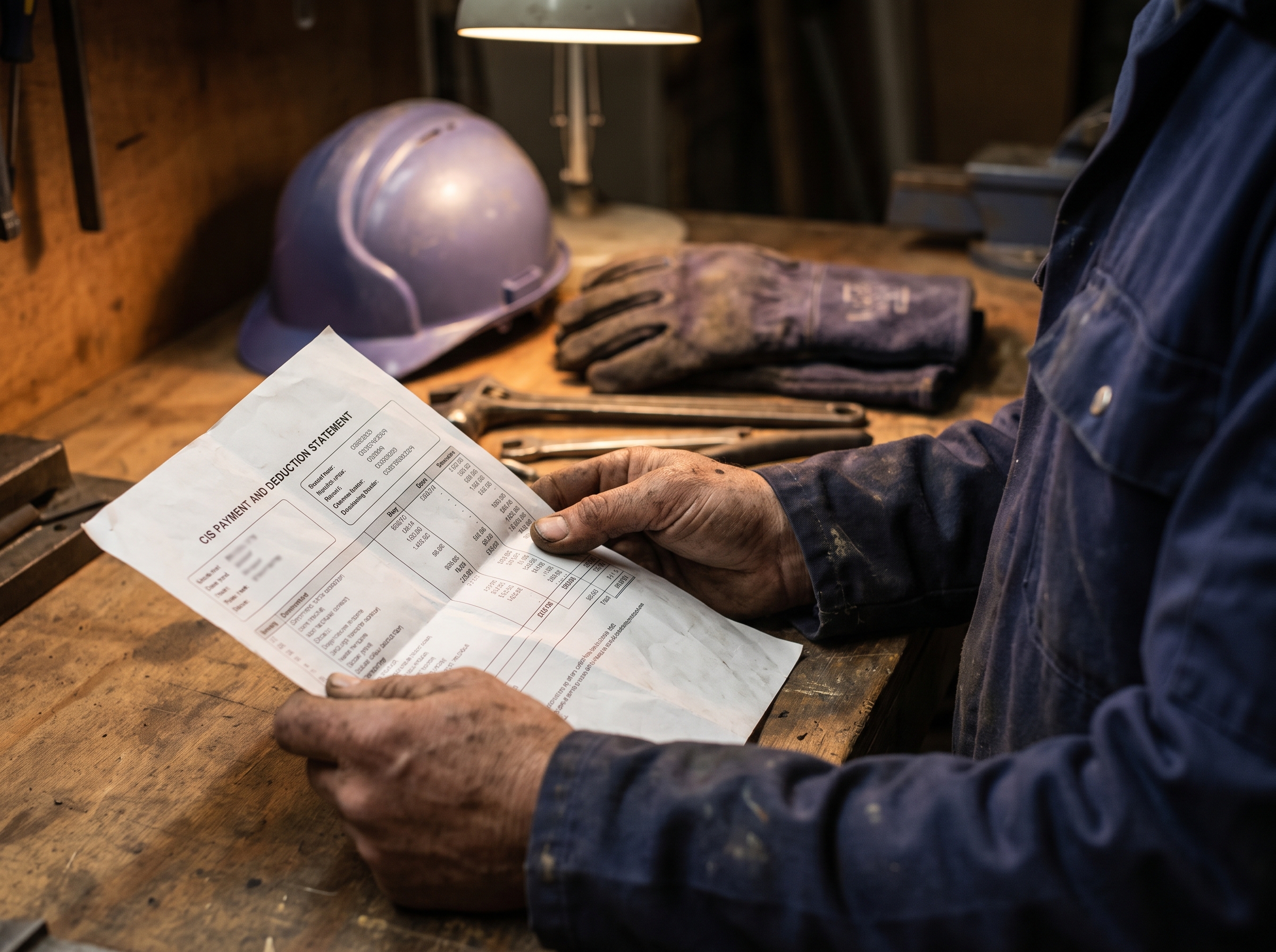 CIS Payment and Deduction Statement Explained: What It Shows and Why You Need It