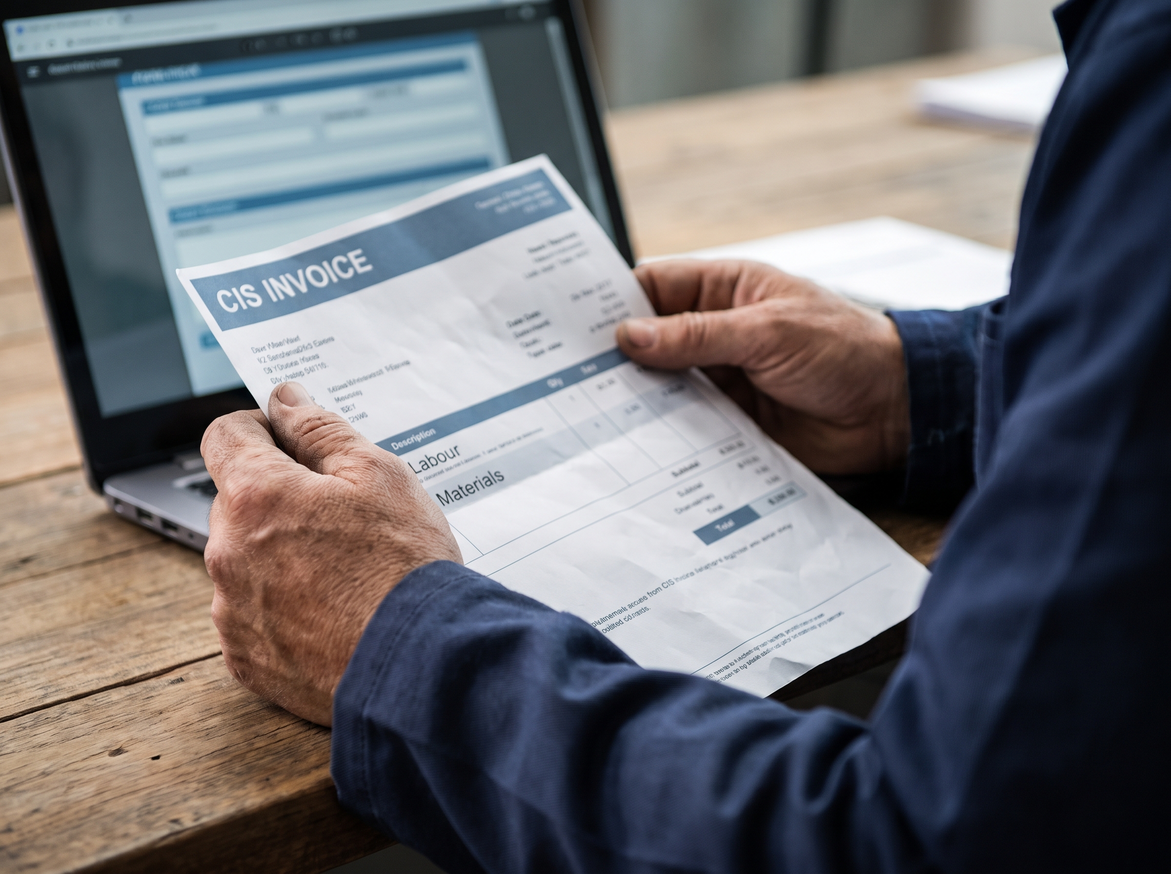 How to Write a CIS Invoice: What Must Be on It and What Happens If You Get It Wrong