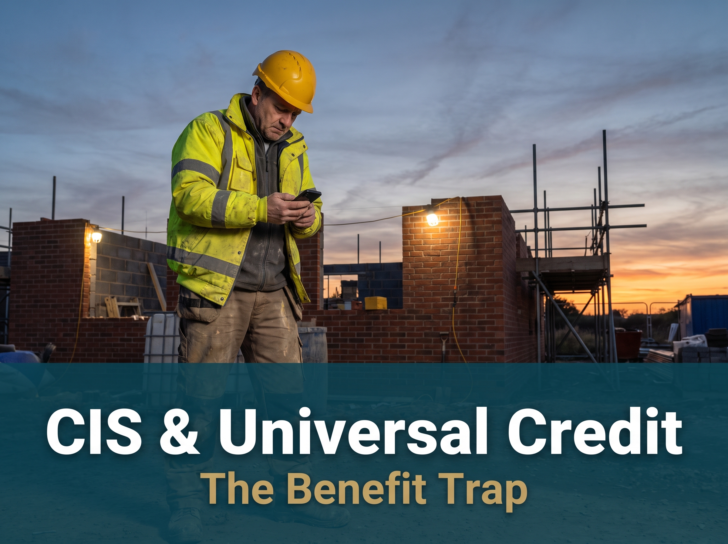 CIS and Universal Credit: The Benefit Trap Costing Subcontractors Thousands