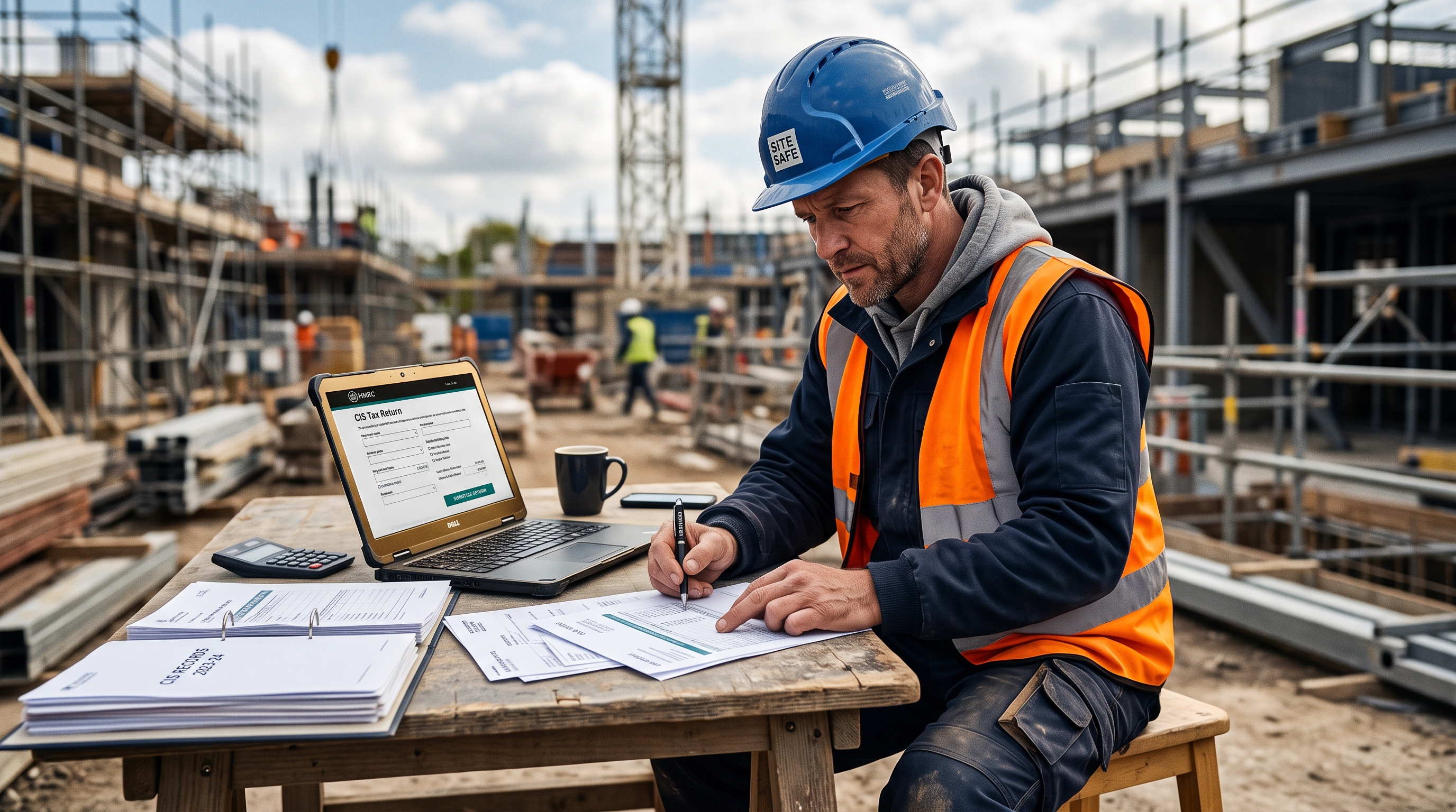 CIS Subcontractor Tax Return: What to Include and How to File